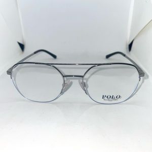 Polo PH 1183 9002 Gunmetal Aviator Eyeglasses